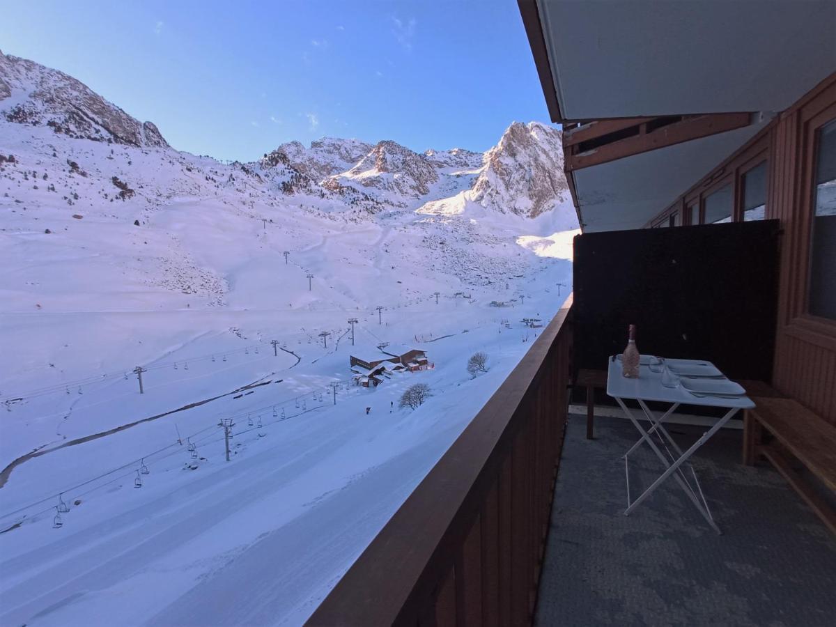 Superbe 3 Pieces Vue Panoramique Pied Des Pistes Apartment La Mongie Exterior photo